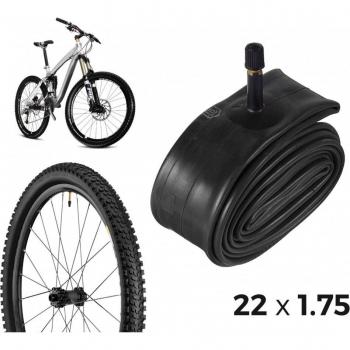 Cámara de Aire para Bicicleta 22 Pulgadas x 1.75 - Reparación de Pinchazos