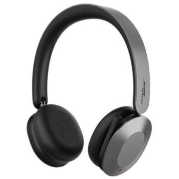 Auriculares Lenovo ThinkPad 8550 Aura Edition - Diadema Inalámbrica Bluetooth con Cancelación de Ruido Activa, USB-C y Certificación Microsoft Teams - Color Gris