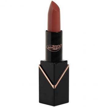 puroBIO Cosmetics Creamy Matte Lipstick Shade 101 Rosa Nude 4.4 g