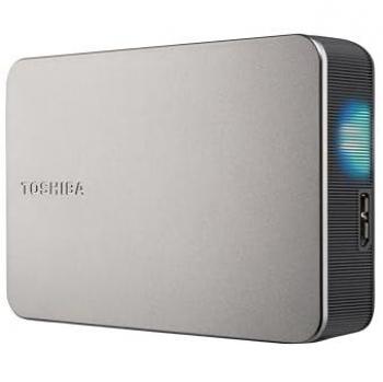 Disco Duro Externo Toshiba Canvio Flex 4TB Plata