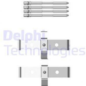 Kit de accesorios para pastillas de frenos DELPHI LX0469