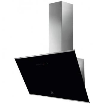 Cappa Aspirante Electrolux KFVB19K 90 cm - Clase A+ - 760 m³/h - Color Negro