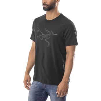 Arc'terix Archaeopteryx Ss Camiseta, Hombre, Negro, X-Large