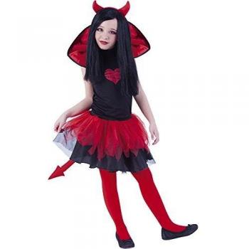 Rubies- Disfraz infantil diablesa Tutuween, Color, S