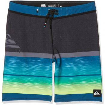 Quiksilver slablogovyth16 Bañador para niño, Niño, Slablogovyth16, Moroccan Blue, FR : 16 ans