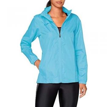 Joma Galia Women's Lightweight Hooded Rain Jacket - Turquoise