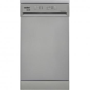 Lavavajillas Sauber Serie 1-DW453XV de 45 cm para 10 cubiertos en Acero Inoxidable con Envío e Instalación Gratuita
