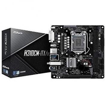 Asrock MB H310CM-ITX/AC 1151 M-ITX HDMI/DP/DVI DDR4 Retail