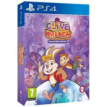 Clive 'N' Wrench (Collector Edition) Juego para Consola Sony PlayStation 4 PS4
