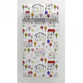 ICEHOME Colcha bouti Garden House 90 cm