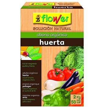 Flower 70557 70557-Abono orgánico huerta, 2 kg, No aplica, 20.4x7.5x31 cm