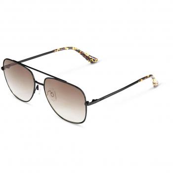 Sinner Muir Polarized Men's Sunglasses Black 140mm SISU-860-10-P30