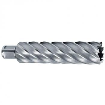 Broca Hueca HSS 22 mm con Vástago Weldon (3/4) y Profundidad de Corte 110 mm, Rectificada CBN