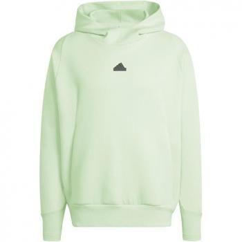 Sudadera adidas Z.N.E. PR para hombre en color verde