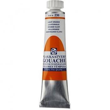 Royal Talens C080-42362 Gouache - Témpera, 20 ml, color naranja claro