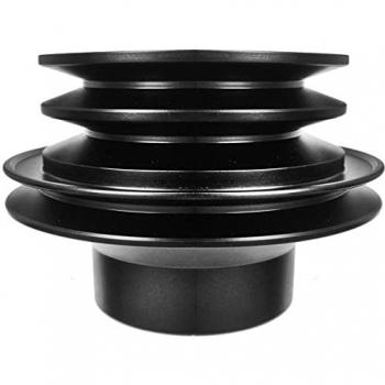 Polea de Cigüeñal 6150320004 - OEM 3RG 10507 - Piezas para Coche Recambios Motor y Otras Partes de Vehículo, Compatible con Modelos de Coche y Moto