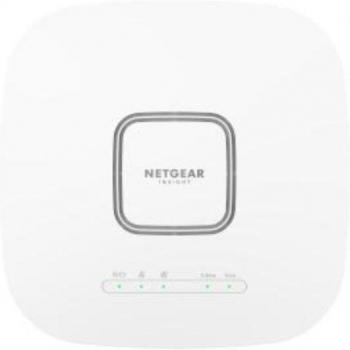 Router Netgear WAX628-111EUS Punto de Acceso Inalámbrico Blanco con Tecnología PoE