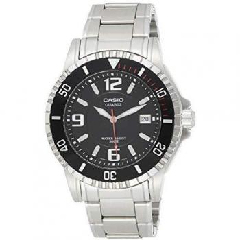 Casio Reloj Analógico para Hombre de Cuarzo con Correa en Acero Inoxidable MTD-1053D-1AVES