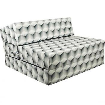Colchón plegable Viking Choice Cubo 3D - 90x200x15 cm - Colchón de invitados y camping