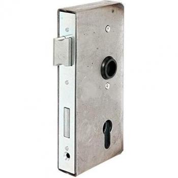 Cerradura de Caja GAH Alberts, Acero Galvanizado, Dimensiones 185x90x30 mm, Distancia entre Ejes 55 mm