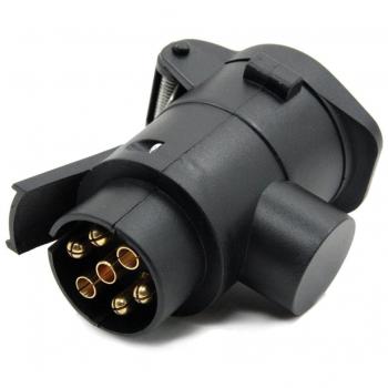 smartspec convertidor eléctrico 7 Pines a 13 pines para remolques 12 V remolque adaptador cableado conector