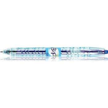 PILOT-Lote de 3 bolígrafos de tinta de gel B2P Pte media, 0,7 mm, línea de 0,4 mm, color azul