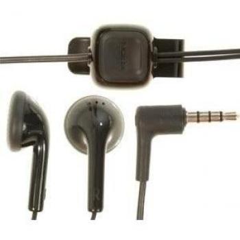 Nokia - Auriculares con sistema de manos libres para los modelos de Nokia 5330 Mobile TV Edition, 5330 XpressMusic, 5530 XpressMusic, 5610, 5630 Xpress Music, 5700, 5730 XpressMusic, 5800 Xpress Music, 600, 6110 Navigator, 6120 Classic, 6124, 6210 Navigat