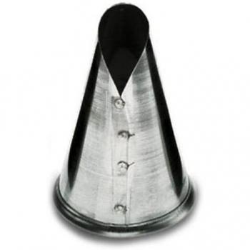 Lacor - 68901 - Pack 6 Boquilla Lagrima Inox. 20cm
