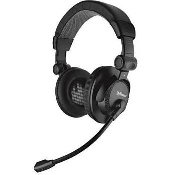 Trust Como - Auriculares de diadema cerrados para gaming