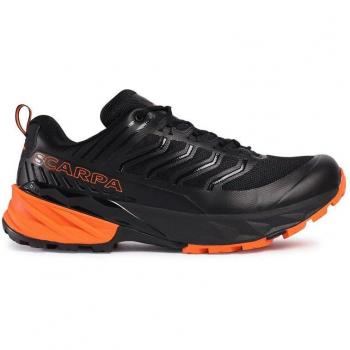 Zapatillas Deportivas Scarpa Rush Montaña Negro Hombre 43