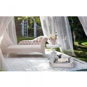 Sogni e capricci C-BRACCO-BEIGE-60x50x15cm Bracco cama para mascotas, 60x50x15cm, Beige