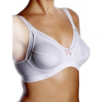 Sujetador postparto de microfibra Chicco 6D Bianco