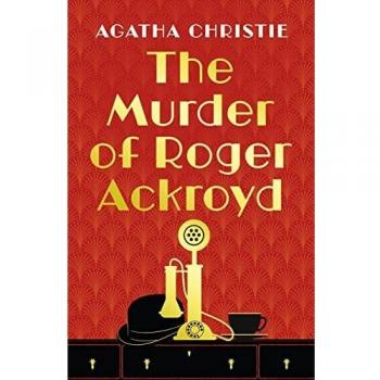 El asesinato de Roger Ackroyd - Libro tapa dura de Agatha Christie (Poirot)