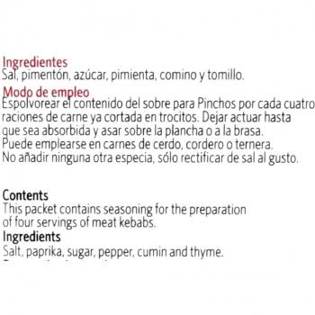 Carmencita Sazonadores Popurrís Mixto - 24 Sobres