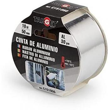Cinta de aluminio Target (10m X 50mm)