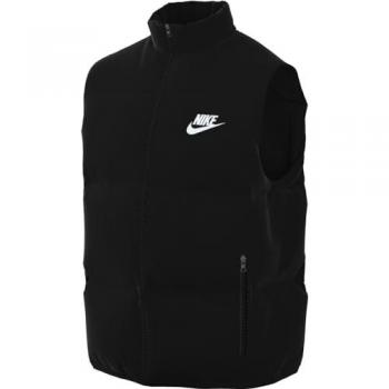 Nike Club+ Men's Water-Resistant Black Puffer Vest - Size XS
