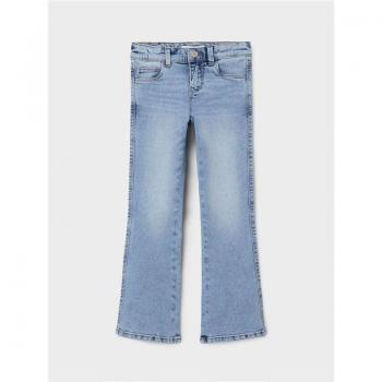 Jeans Skinny Fit para Mujer Name It Polly en Denim Azul Claro