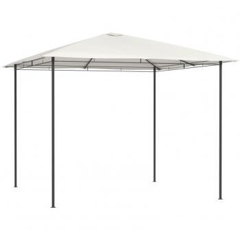 Cenador 3x3x2,6 m Crema 160g/m²