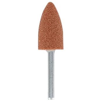 Dremel 952 Juego de accesorios de piedras de amolar de óxido de aluminio, 3 piedras de amolar cónicas para amolar y afilar metales