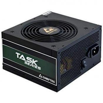 Chieftec Task TPS-600S 600W Certified 80Plus Bronze ATX 12V 2.3 Active CFP 0.9 con longitud de cable de 65cm
