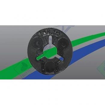 Parachoques Clip Grapa ROMIX C70125 - Tipo de producto: Parachoques, características: diseño resistente, fácil instalación, compatible con diversos modelos, material duradero