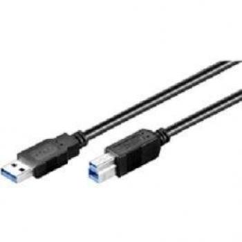 Microconnect USB A/USB B, 5 m - Cable USB