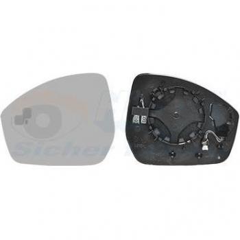 Cristal de espejo retrovisor exterior VAN WEZEL 0261835