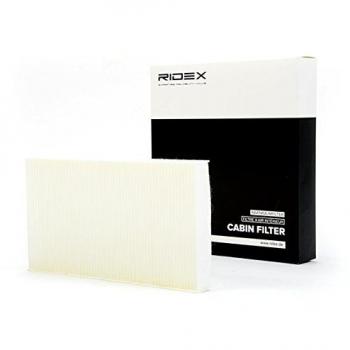 Filtro de Habitáculo RIDEX 424I0270 para OPEL, FIAT y VOLVO - Filtro de Aire y Antipolvo