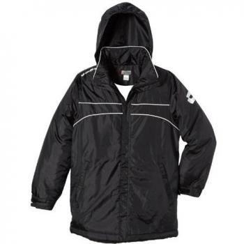 Lotto Pad Omega jr Chaqueta de Exterior, niño, Negro