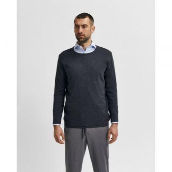 Jersey de Punto Rome Gris para Hombre - Diseño Sostenible y Elegante