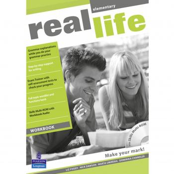 Real Life Global Elementary Workbook & Multi-ROM Pack