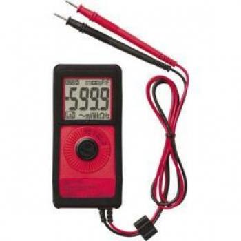 Multímetro Digital de Bolsillo Amprobe PM55A con Detección de Voltaje sin Contacto, CAT II 600 V, CAT III 300 V, 6000 Cuentas