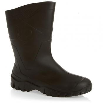 Dunlop Dee Calf PVC unisex Botas, Sin puntera de acero negro - 44 - K500011