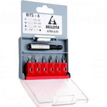 Bellota 6390-6 - Pack de 6 puntas